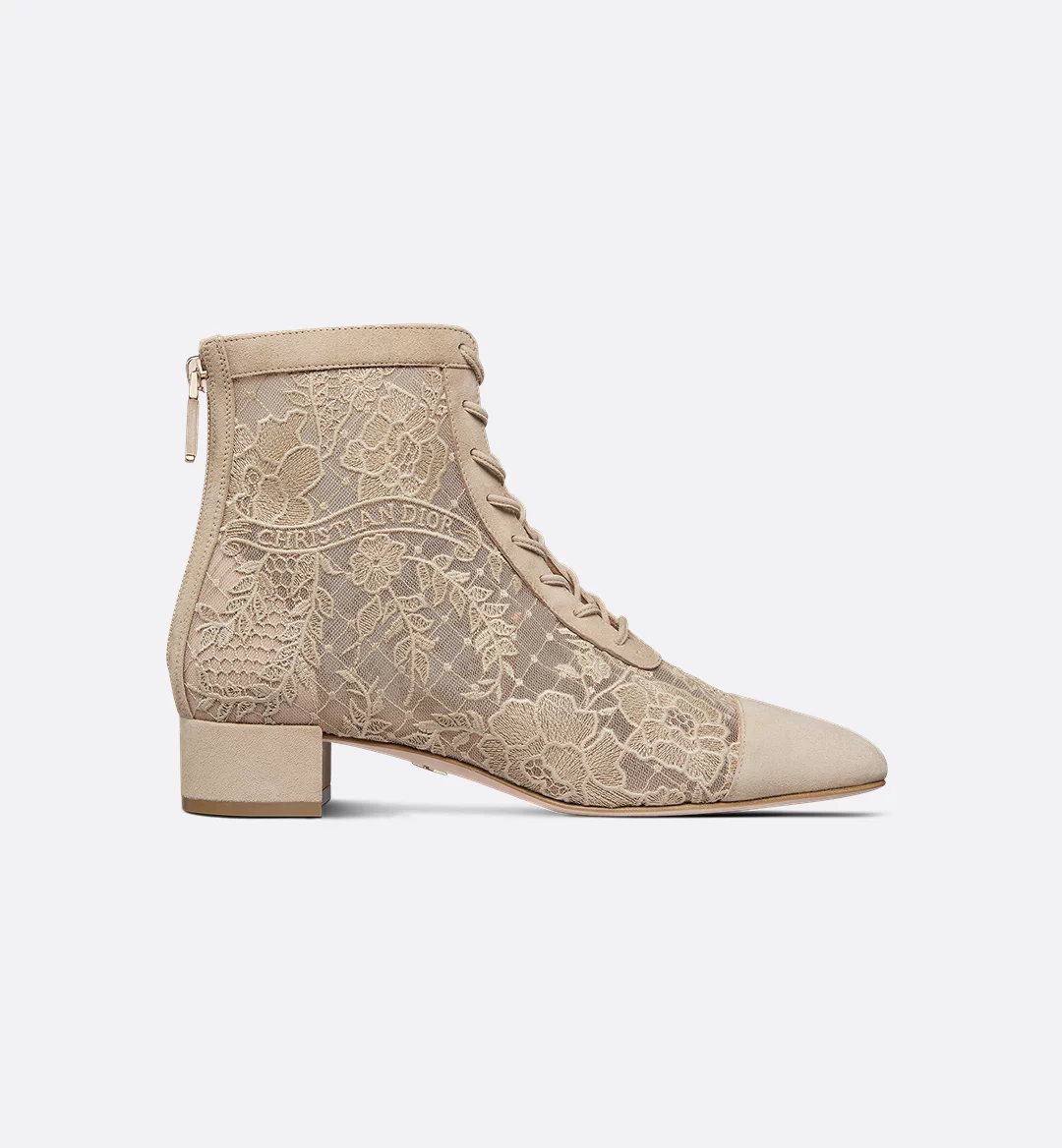 Naughtily-D Heeled Ankle Boot - Image 4
